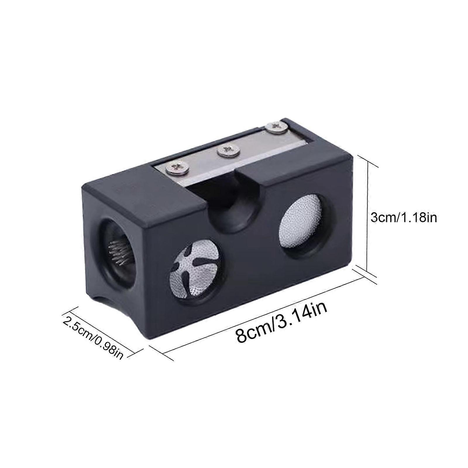 8-in-1Aluminium-Pool-Queue-Tip-Shaper, Queue-Tip-Shaper, Queue-Reparatur-Kit Pool-Queue-Shaper