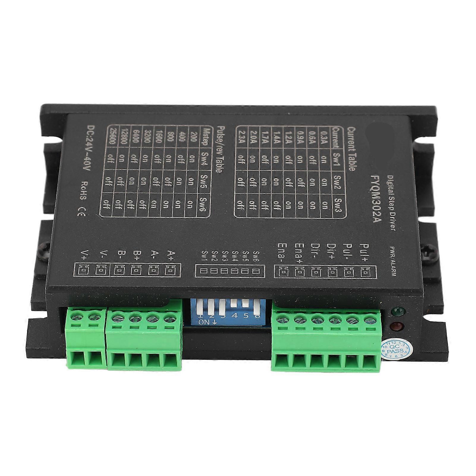 Stepper Motor Driver Board Module High Accuracy Stepping Servo CNC Controller DC24-40V