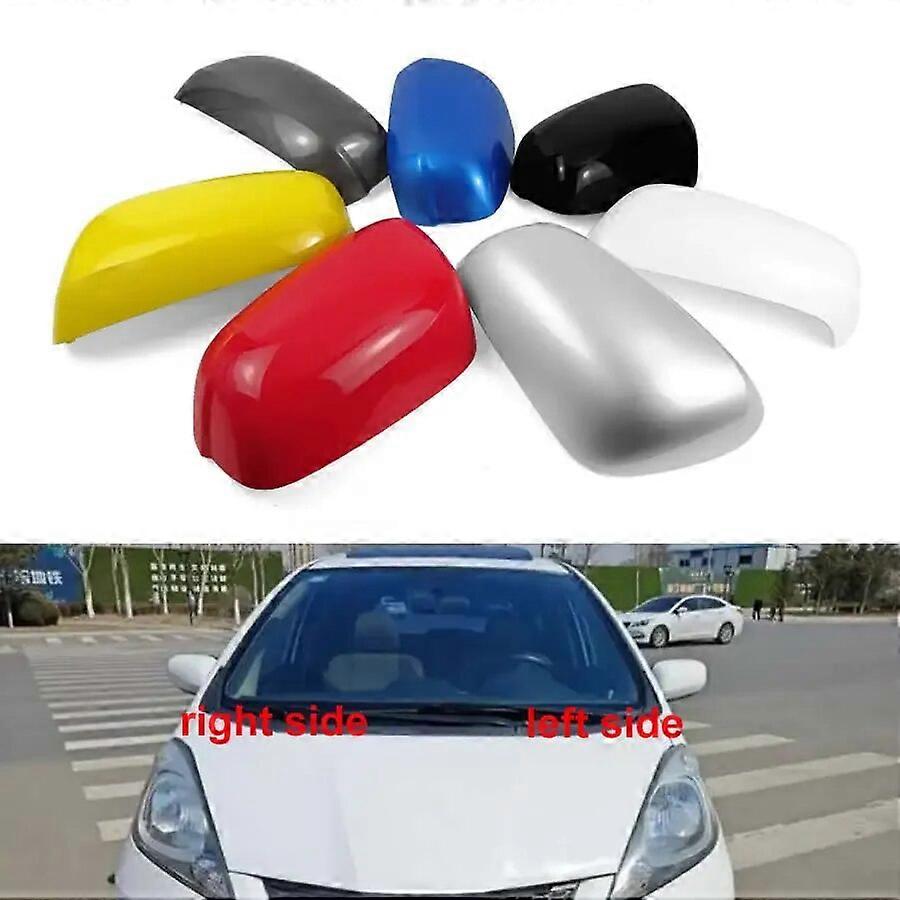 For Honda Fit 2008 2009 2010 2011 2012 2013 Car Accessories Rearview Mirror Cover Mirrors Housing Shell without Lamp TypeMotor Vehicle Mirrors