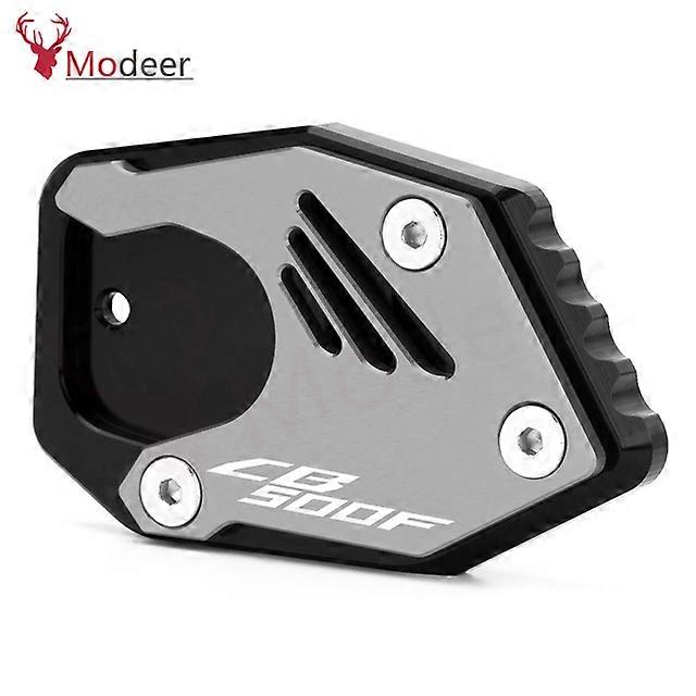 For Honda CB500F CB 500F CB500 F 2013-2017 2018 2019 2020 2021 Motorcycle Kickstand Foot Side Stand Extension Pad Support Plate