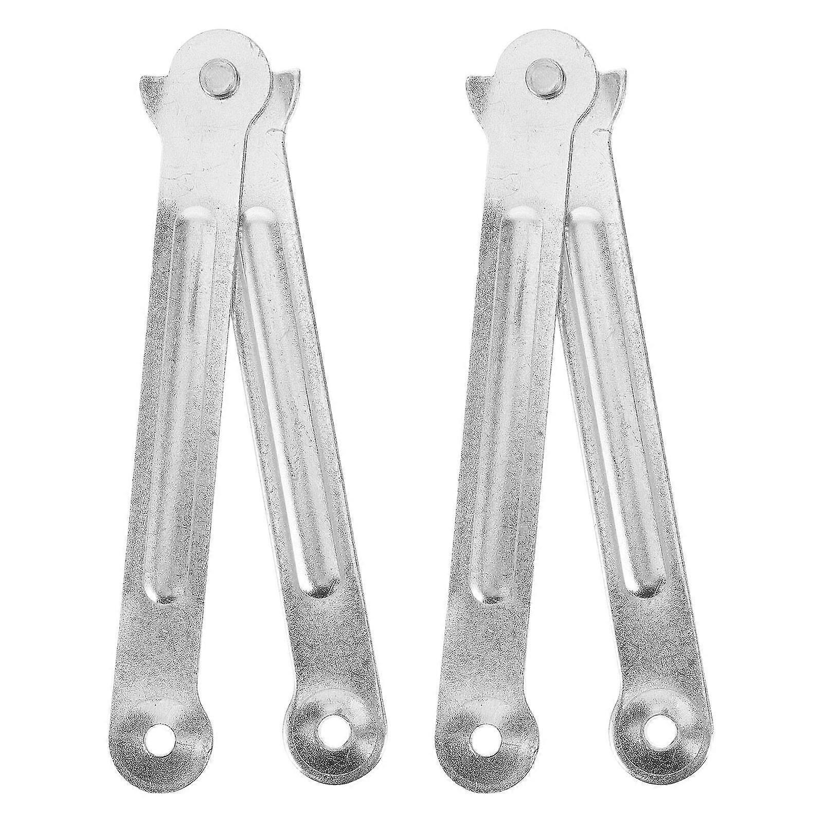 2pcs Ladder Attachment Replacement Hinge Step Ladder Foldable Tie Rod Folding Ladder Hinge