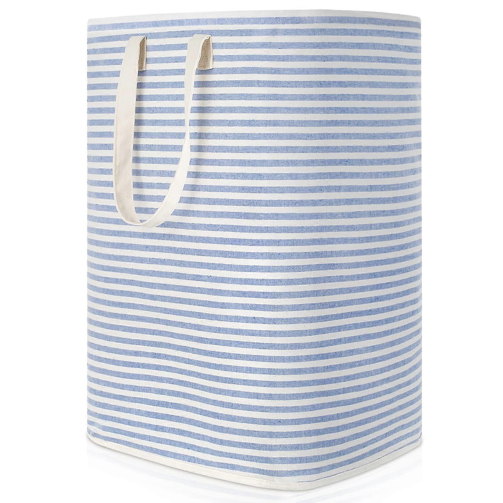 72L Collapsible Washing Laundry Basket Hamper, Dirty Clothes Basket Laundry Bin