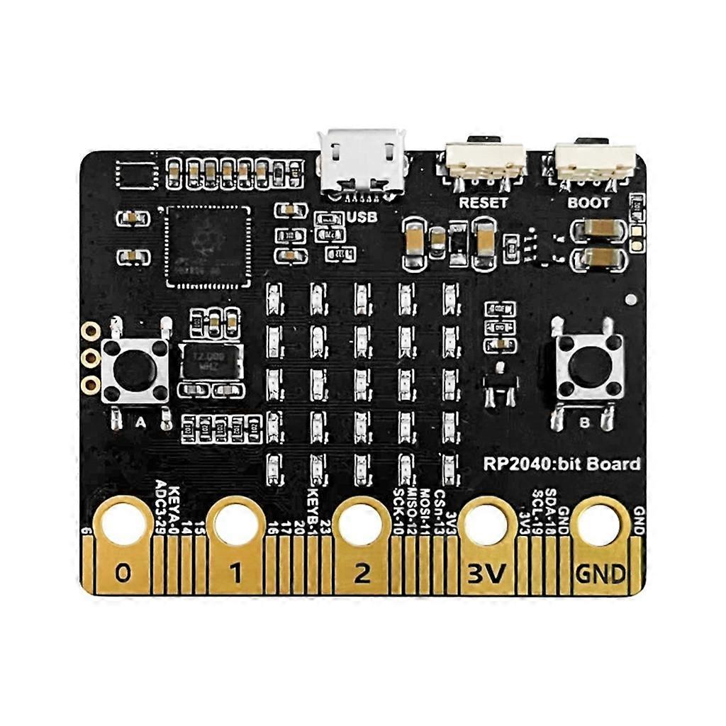 RP2040 Bit Board Development Board Size and Port High Compatible BBC Micro Bi