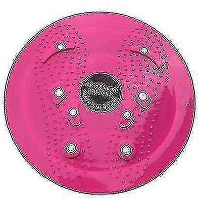 Voetafdruk Taille Twisting Disk Magnet Taille Twisting Machinepink