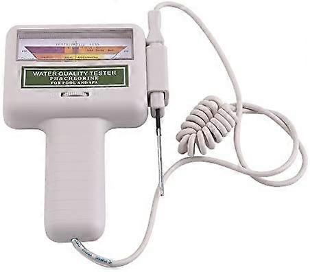 PH Automatic Chlorine Tester PH Meter Digital Water Analyzer Specially for Swimming Pool Spa Aquarium