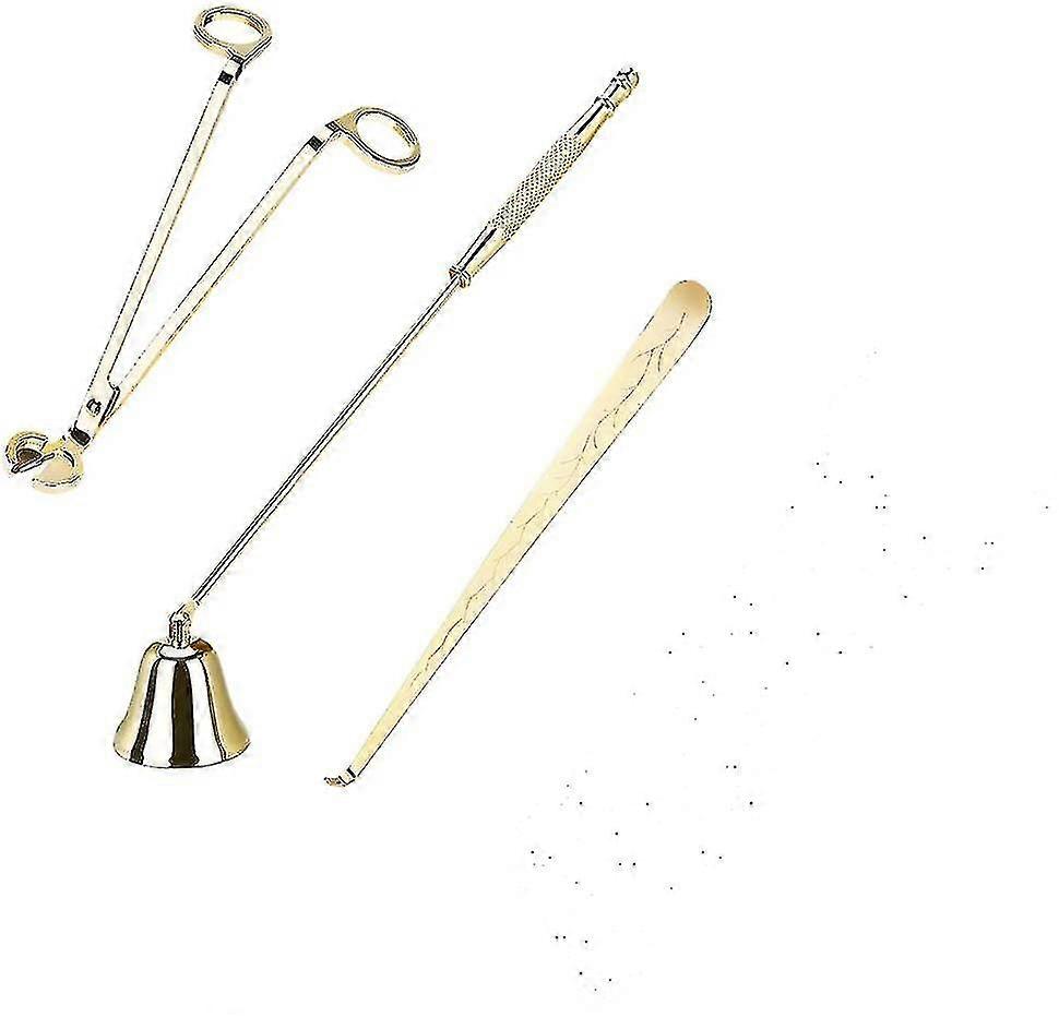 Candle Accessory Set, Candle Wick Big Dipper Gold