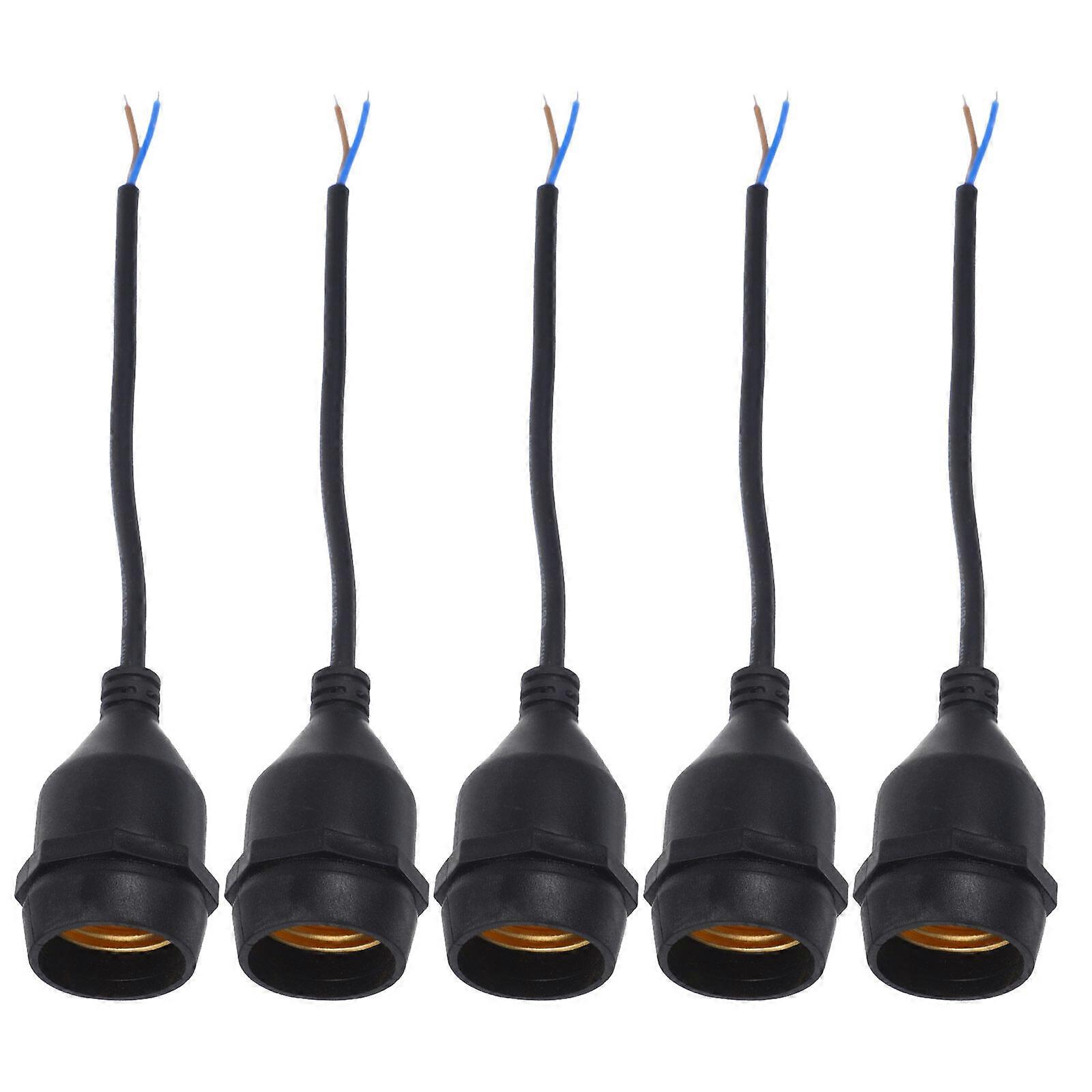 Ceiling Lamp Fixing Holder Vintage Socket Pendant Lamp Holder E27 Hanging Light Socket