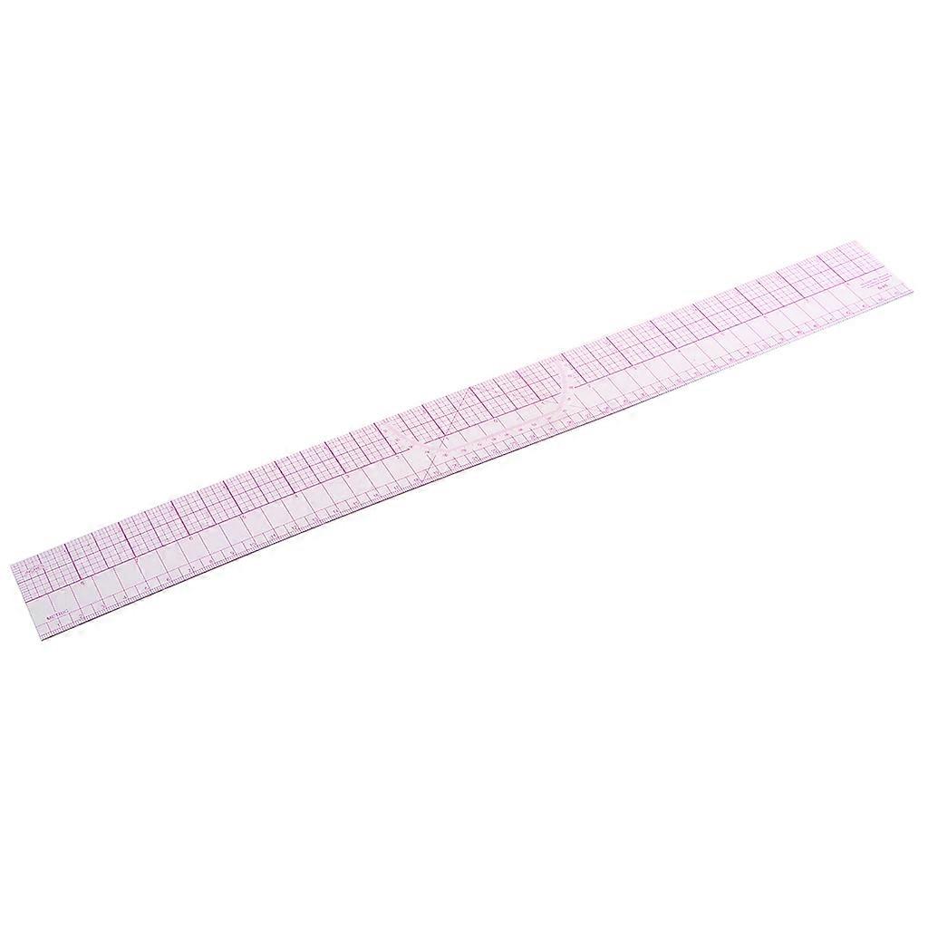 Multi-function Grading Ruler for Making Clothes Tailor Sewing Craft Tool Plastic