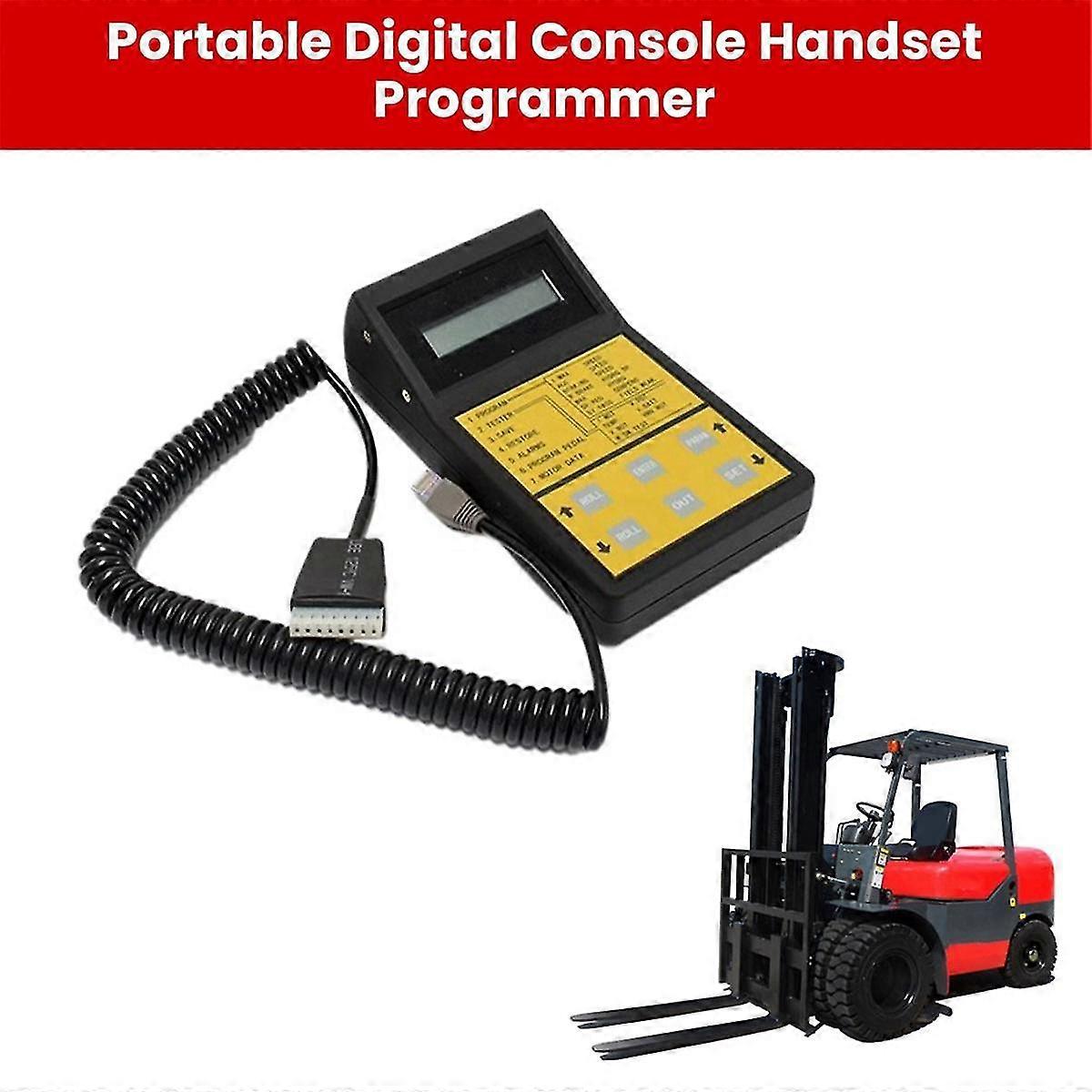 FZ2009B Programmer Portable Digital Console Handset Programmer for H0 H2B Dual Motor Controller