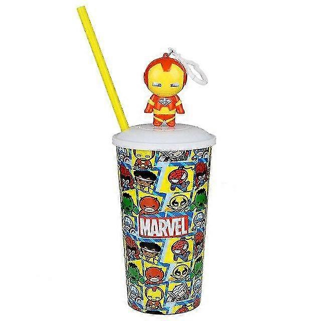 1pcs Sippy Cup Multi Function Doll Cup Luminous Cup Refrigerator Stickers Coke Cup|Cups