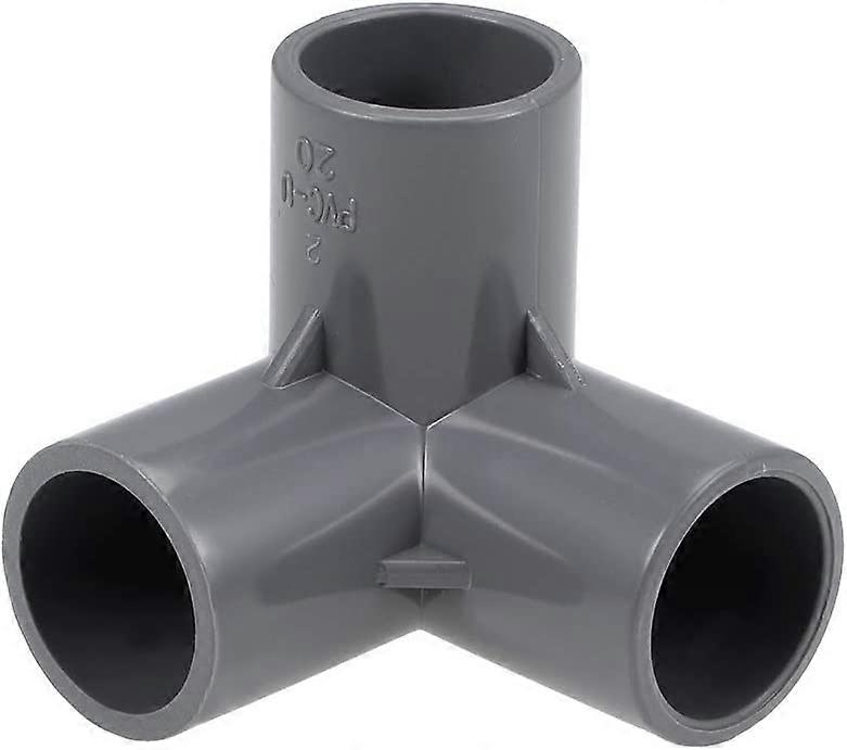 PVC 3-way connector for watering25mm