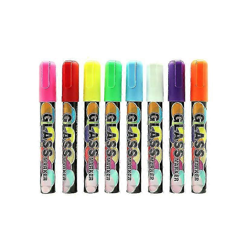 8pcs Water Soluble Chalks-MXBC