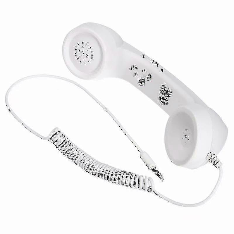 3.5mm Retro Mobile Phone Cellphone Receiver Telephone Handset With Microphone-MXBC