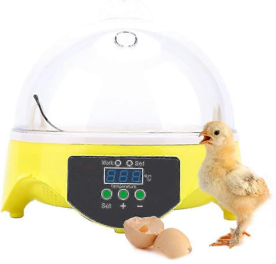 Automatisk 7 egginkubator Digital egginkubator med automatisk dreining-MXBC
