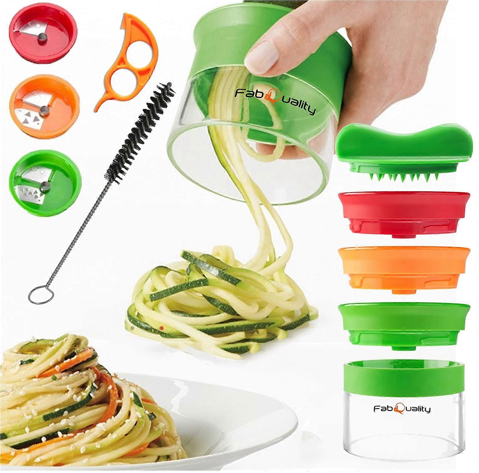 Vegetable Spaghetti Vegetable Cutter Spiralizer 3in1 Vegetable Spaghetti Spiral Vegetable Slicer