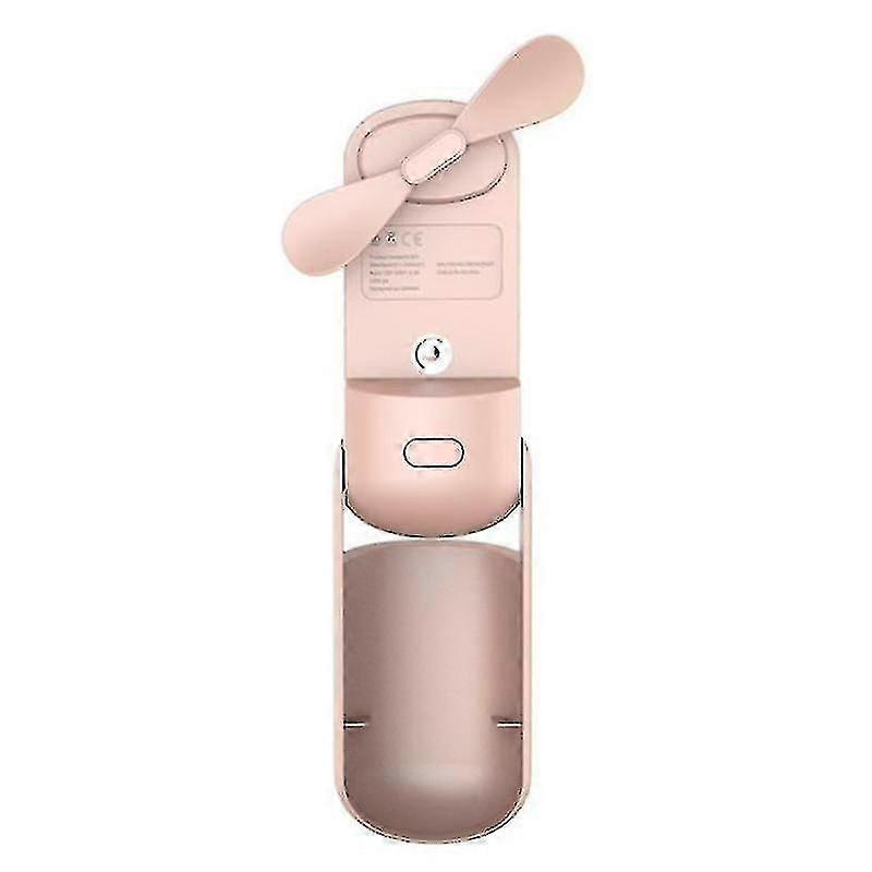 Rechargeable Hand-held Folding Spray Fan