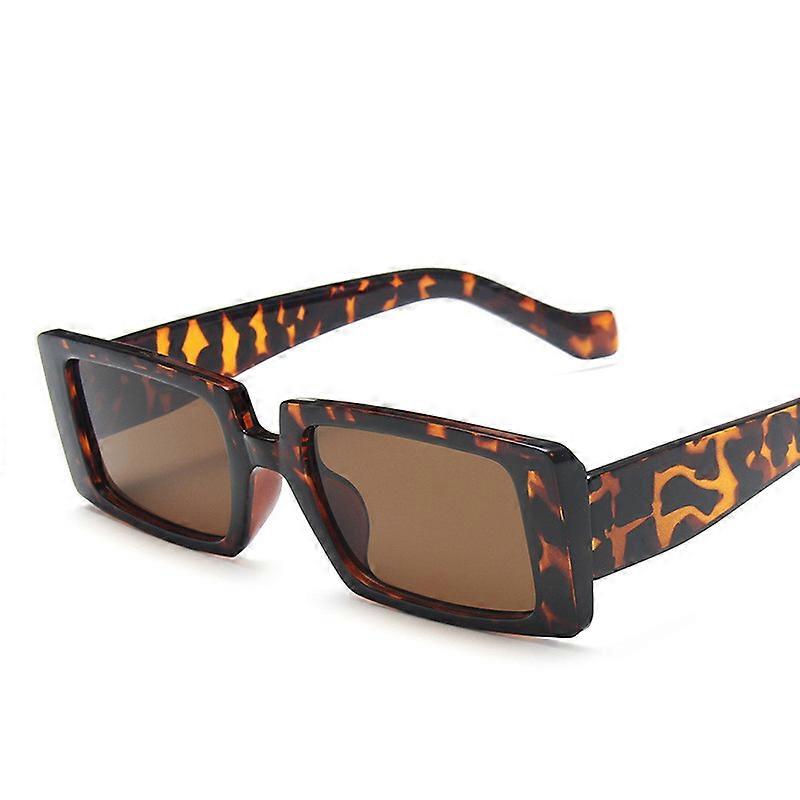 2022 Mode Square Solglasögon Dam Designer Lyx Män/kvinnor Cat Eye Solglasögon Klassisk Vintage UV400 Utomhus Oculos De Sol