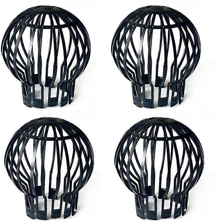 4PCS Outlet Anti-blocking Round Mesh Cover, Floor Drain