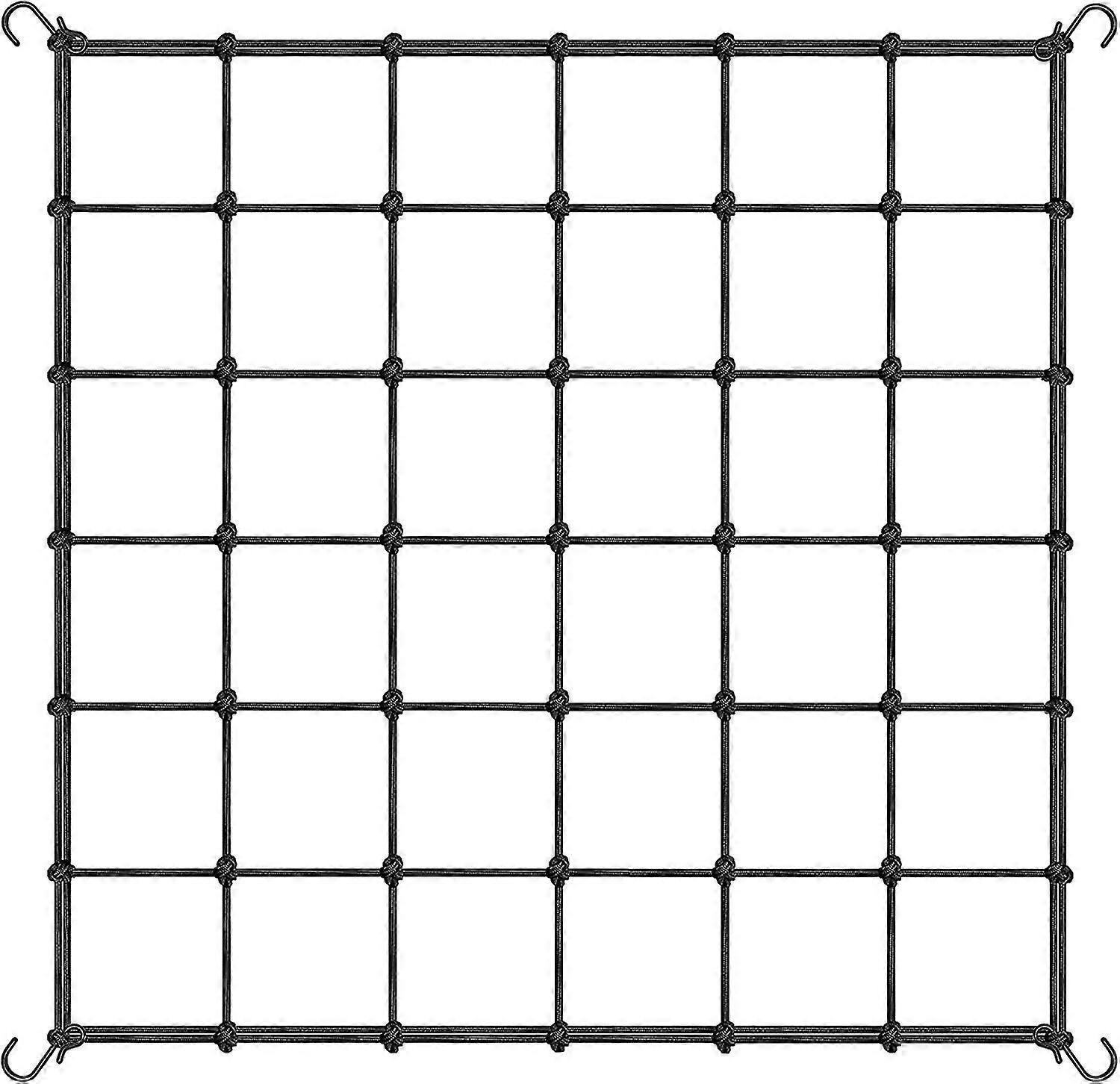 Trellis Net For Climbing Plants, Elastic Trellis Netting, Heavy-duty Plant Net With Hooks, Elastic Grow Tent Scrog Net