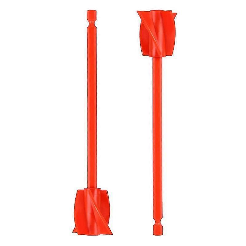4 Pack Resin Mixer Paddles,epoxy Mixer Attachment For Drill, Reusable Paint Mixer,for Epoxy Resin,c