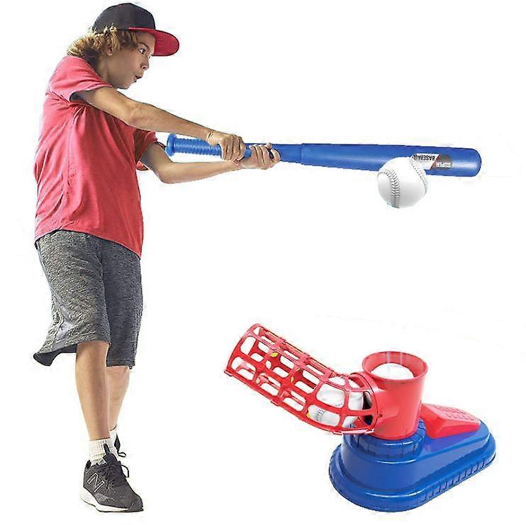 Ball set for kids baseball toy set outdoor indoor game Includes 3 Balls improves batting skills