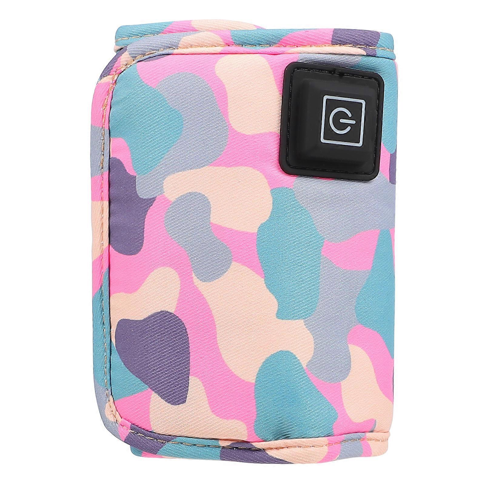 USB Baby Bottle Warmer 3 Gears Temperature Adjustable Bottle Warmer Sleeve