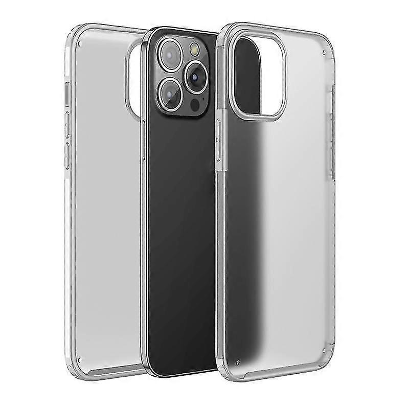 For Iphone 13 Pro Four-corner Shockproof Tpu + Pc Protective Case (blue)