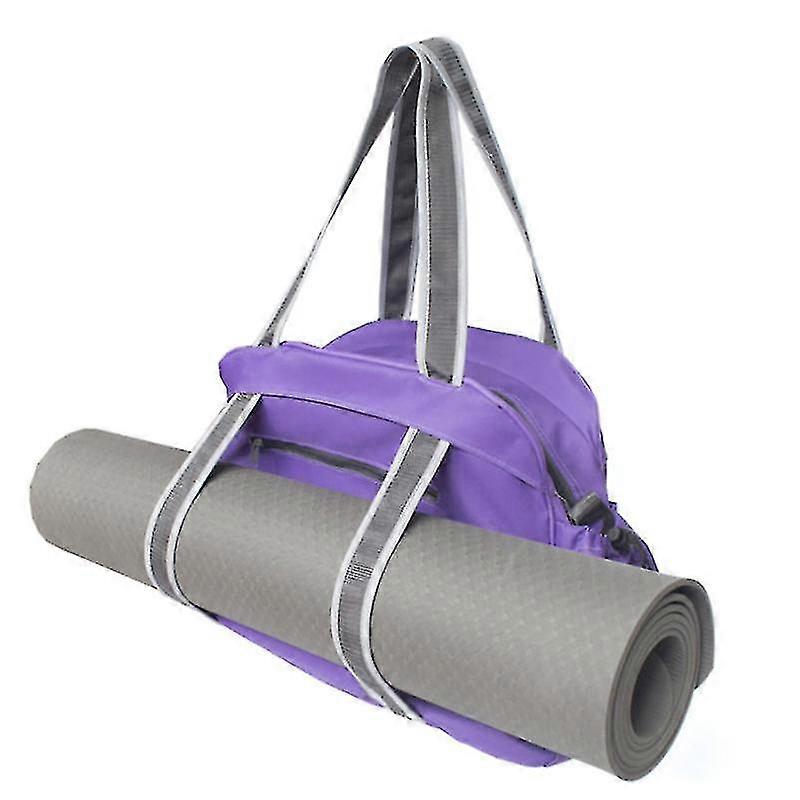 اليوغا حصيرة حمل حقيبة التخزين بيلاتيس الملابس وصالة الألعاب الرياضية الملحقات الناقل سعة كبيرة