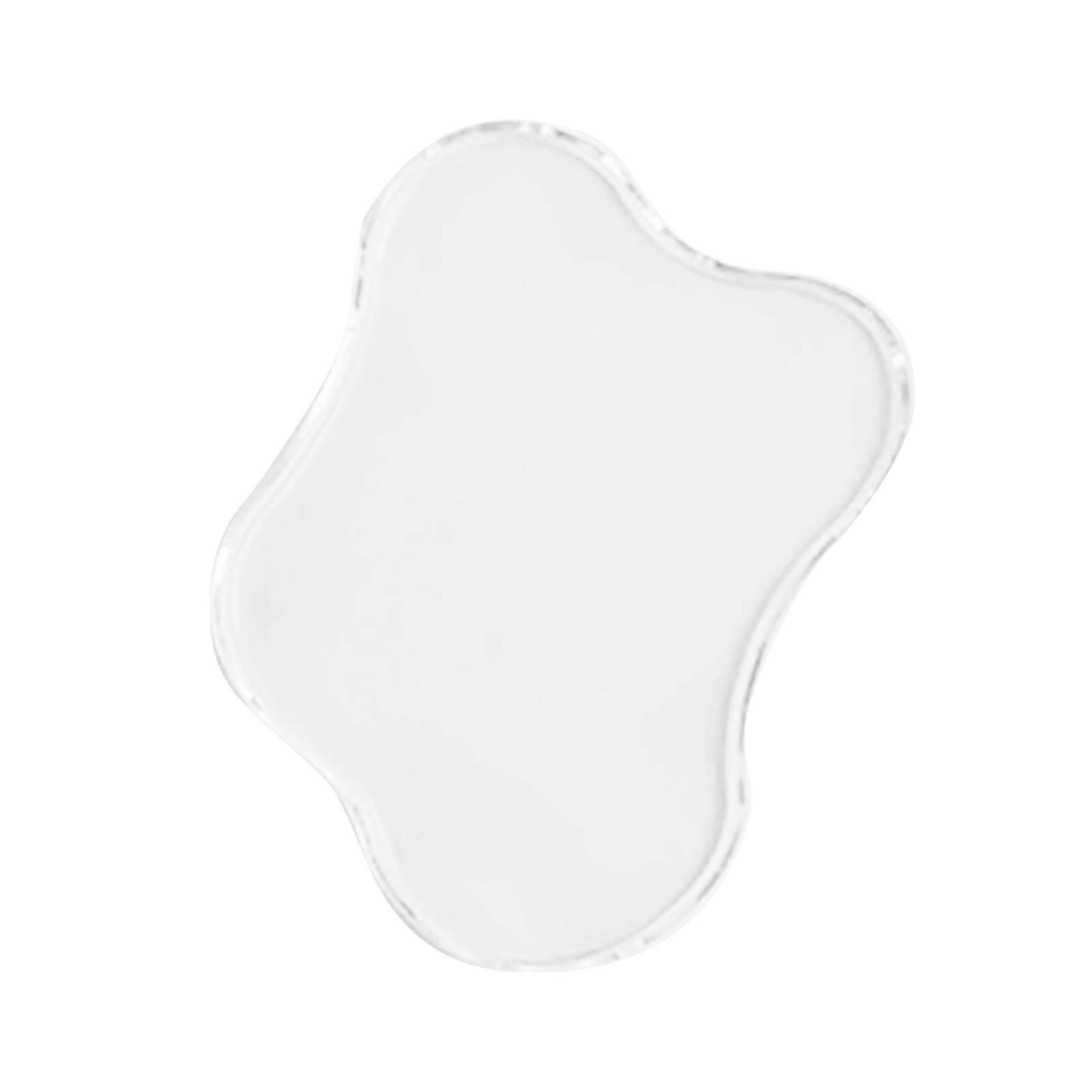 Acrylic Coaster Simple Stable Heat-resisting Mug Pad Coaster Photography Prop Gadget for Home