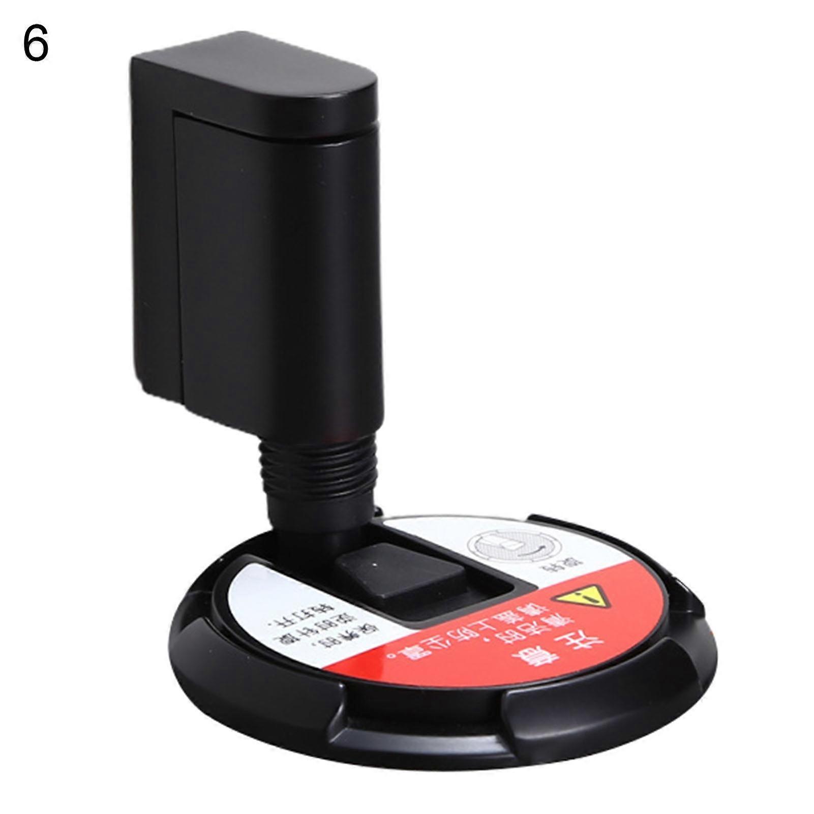 Windproof Door Stopper High Hardness Fine Workmanship Reinforced Spring Door Buffer for Household QinHai