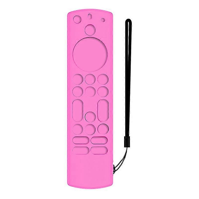 Remote Control Protective Case All-inclusive Soft Silicone TV Remote Control Cover Replacement for Amazon Frie TV Alexa Voice Remote