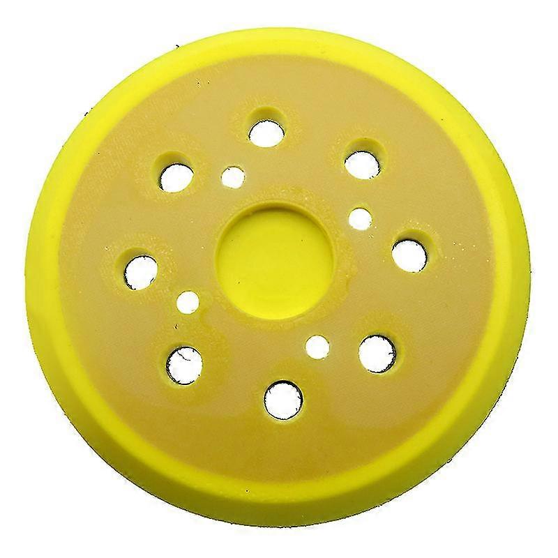 Sanding Pad, Round 8 Hole Sanding Discs Pad, For Sander Soft Sanding Pad Replace (2pcs