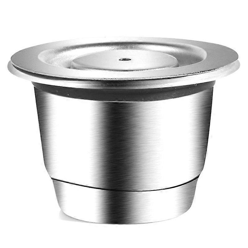 for Nespresso Reutilisable Refillable Capsule Crema Espresso Reusable New Refillable for Nespresso