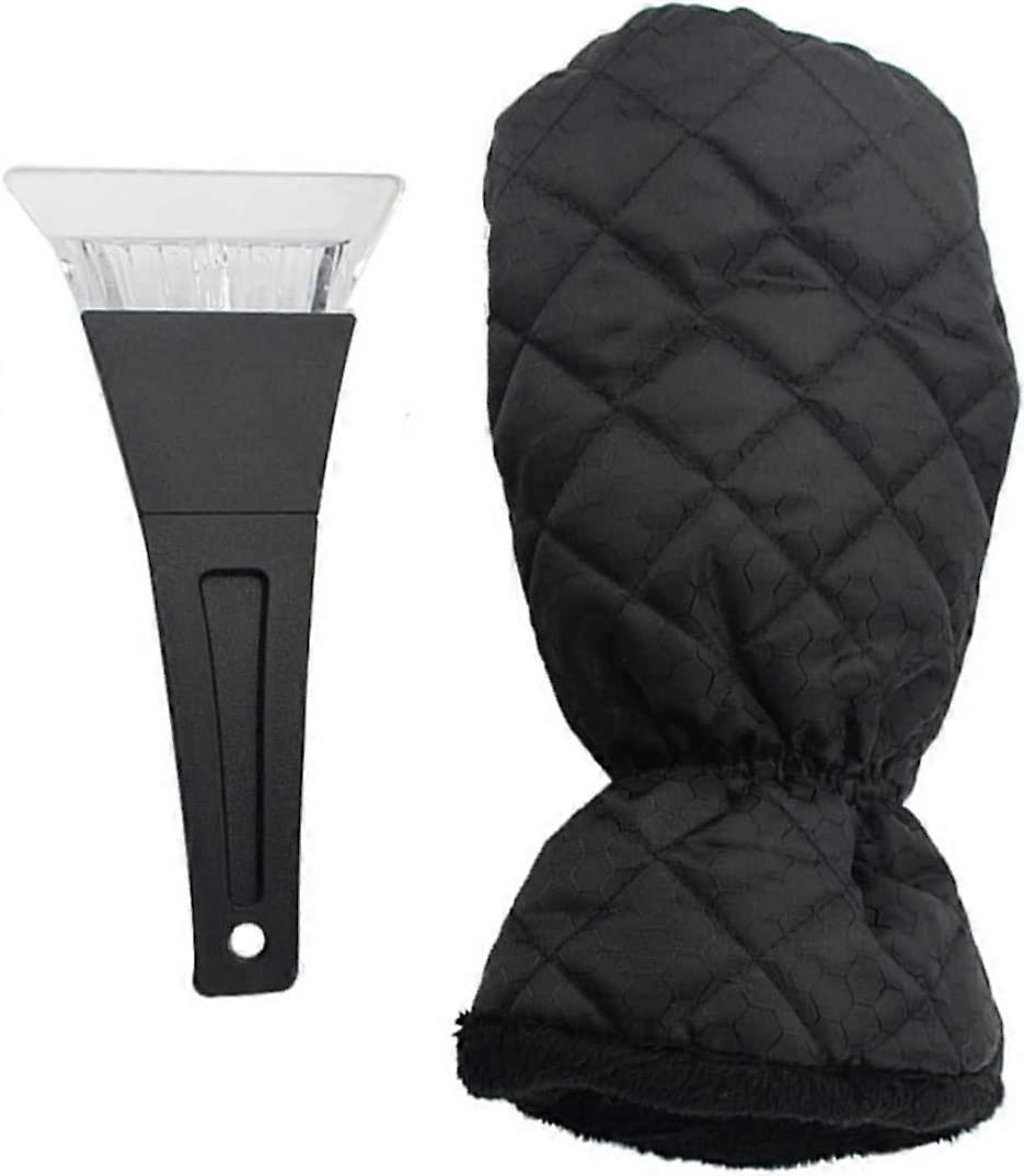 Windshield Scraper with Gloves Ice Scraper Windshield Muffle Squeegee Squeegee Ultralight Window