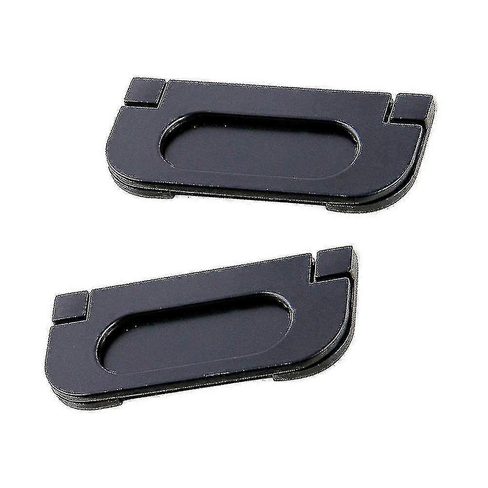 2 Pack Alloy Recessed Type Handle Flush Door Pull For Pocket Doors