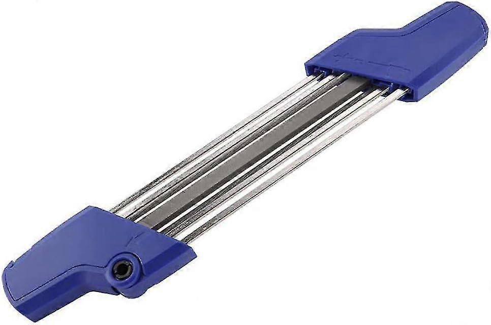 Electric Chainsaw Sharpener, Chain Sharpener, Chain Sharpener, Combine Teeth And Flat Files (blue 5.2)