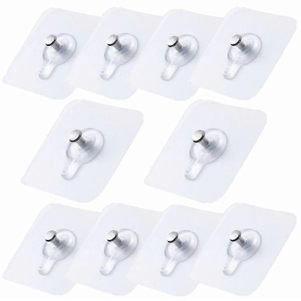 Self Adhesive Picture Hooks, Clear Self Adhesive Picture Hooks, No Drilling Picture Hanger, Self Adhesive Picture Hanger