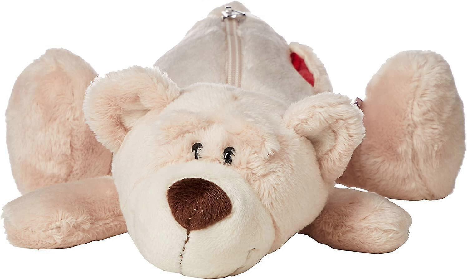 WF22 Giraffe Figure Pouch Love Bear