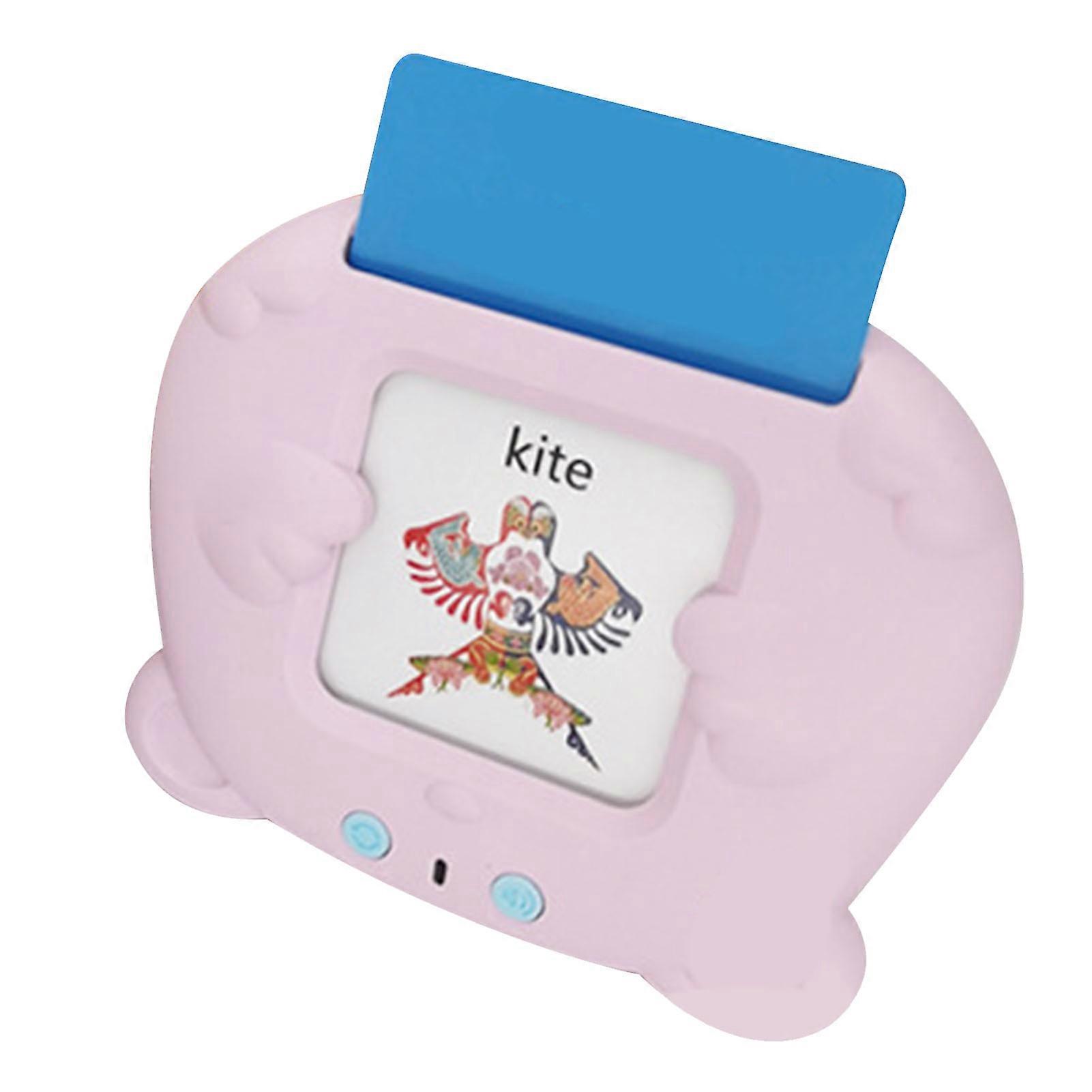 Bilingual Interactive Learning Flashcard Toys Educational Interesting Practical Durable Talking Flash Cards for Baby Kids Toddler