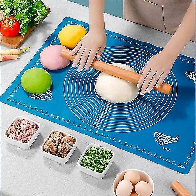 30x40cm Silicone Pad Baking Mat Sheet Baking Mat For Rolling Dough Pizza Extra Large Dough Non-stick Maker Holder Kitchen Tools