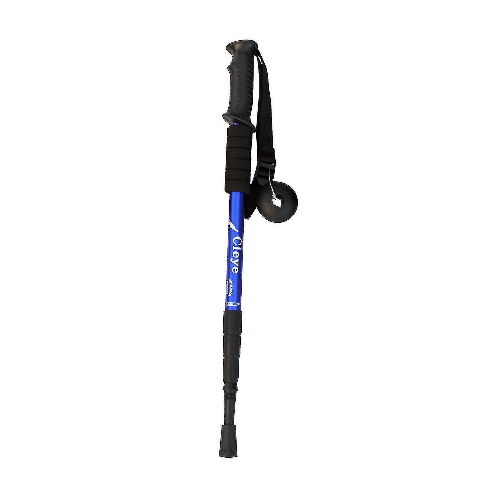 Trekking Poles Pack Adjustable Hiking Or Walking Sticks - Strong Lightweight