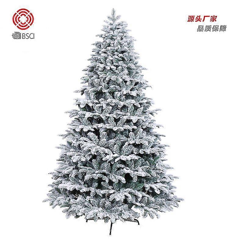 Christmas 1.2-3.0 Meters High-grade Artificial Snow And Dense Planting Velvet Pvc&pe Mixed Automatic Tree Tree Tree