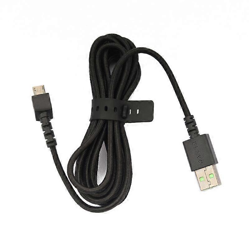 Durable Nylon Braided USB Mouse Cable Line for Razer Mamba HyperFlux Wireless
