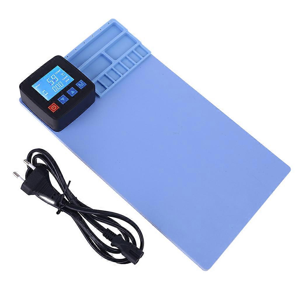 CPB Heating Pad Heating Station Plate Pad for iPad iPhone Smartphone Screen