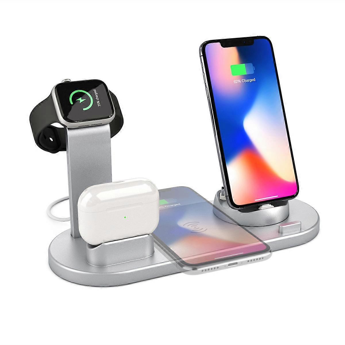 Aluminum Alloy Charging Stand Compatible, Watch Charging Stand
