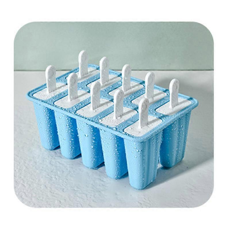 Silikone isbar isformhåndtag 10 bar isstangform