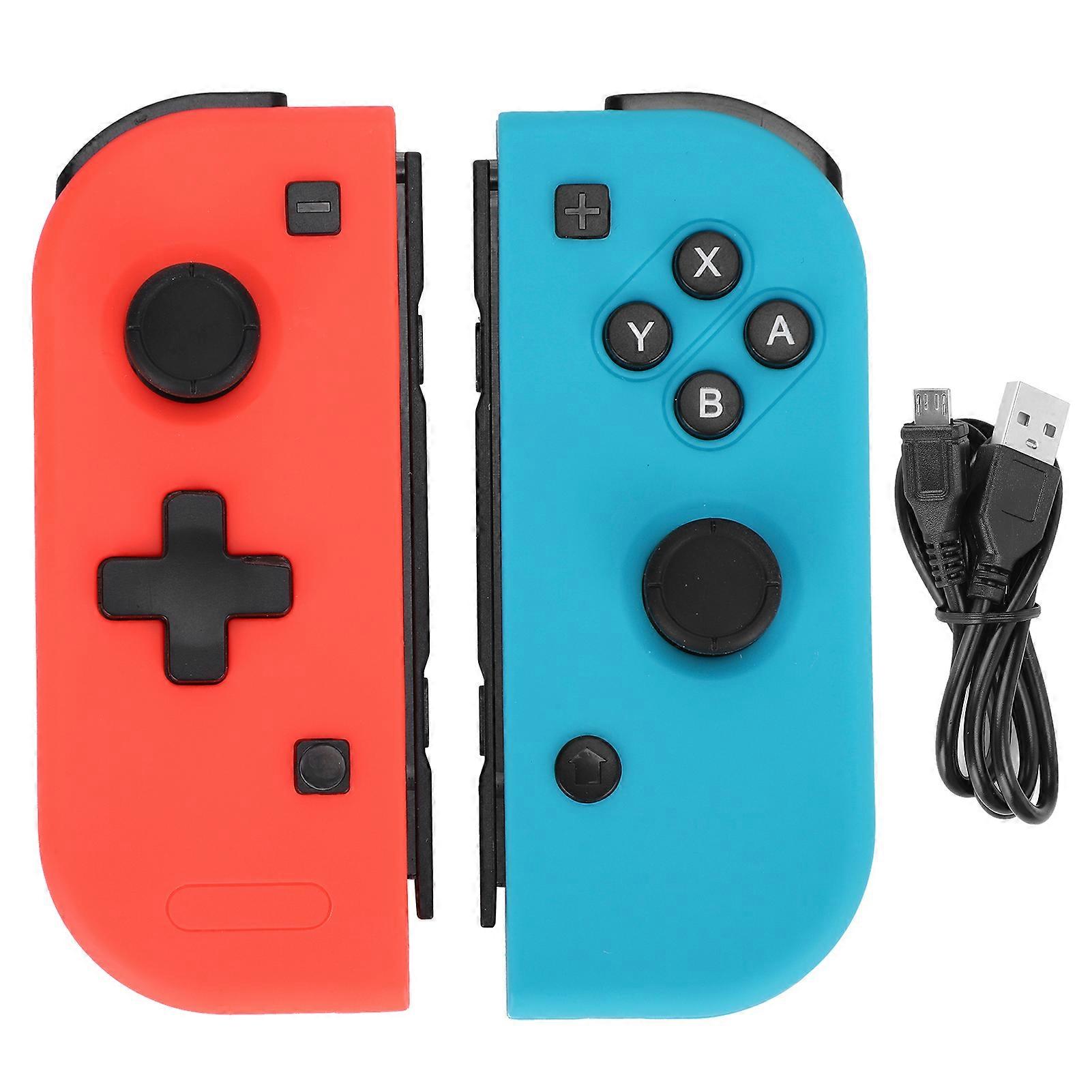 Game Controller Left and Right Split Type Gaming Handle Straight Plug?In Connecting