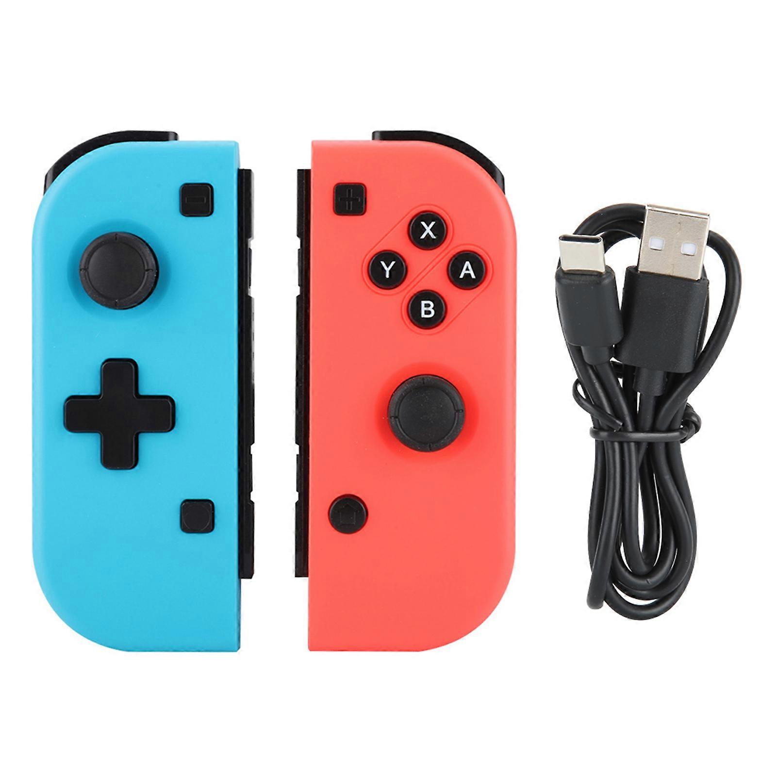 Linker und rechter drahtloser Bluetooth-Gaming-Controller Gamepad-Joypad-Fernbedienung für Switch-Konsole
