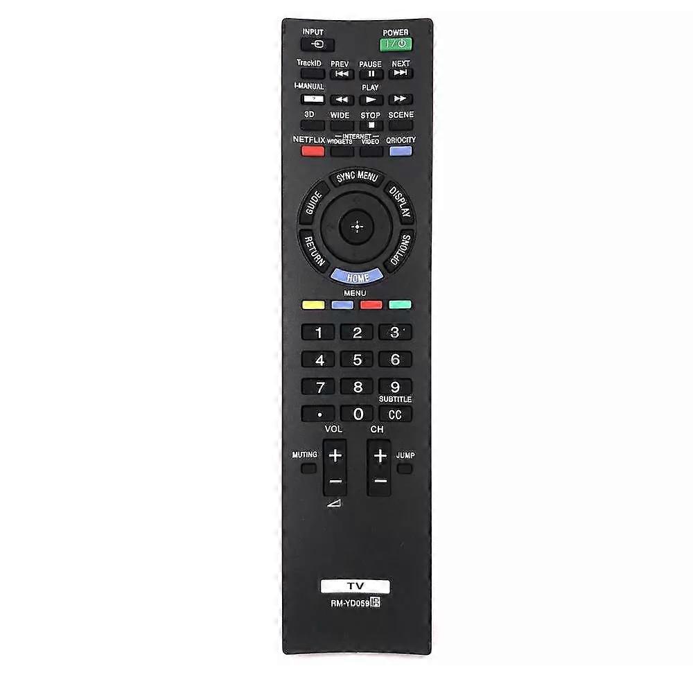 New Replace RM-YD059 Remote Control For Sony TV KDL32EX729 KDL40EX723 RMYD059