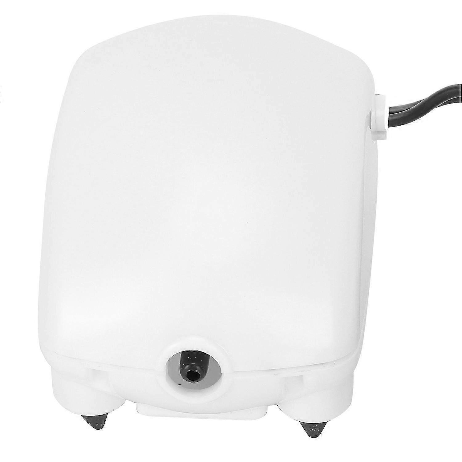 Oxygen Pump Single Hole Rechargeable Silent Oxygen Filling Small Fish Aerator for Fish TankUS Plug 1